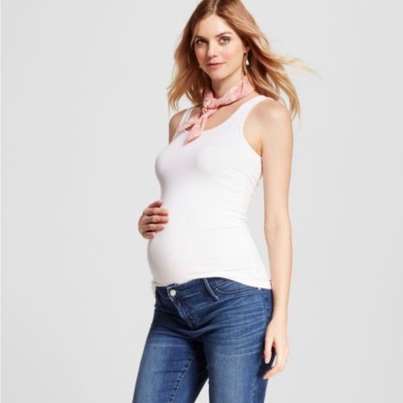 Target Maternity Tank Bundle - Picture 1 of 5
